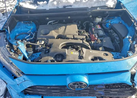 2019 Toyota Rav4 Le z USA, uszkodzony, nr VIN 2T3F1RFV1KW007794